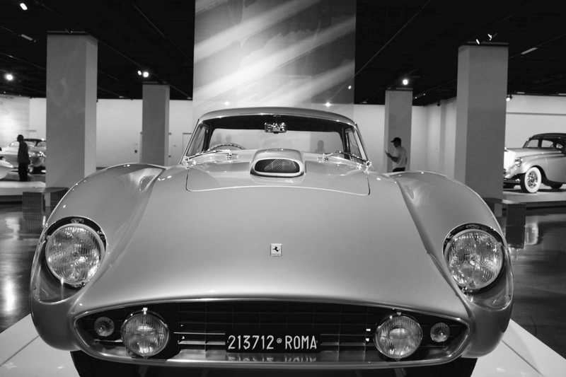 This 1954 Ferrari 375 MM Scaglietti made me feel funny things.